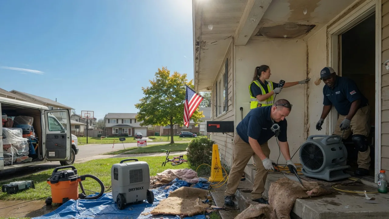 Water Damage Restoration in Naples, ME near me